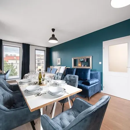 Appartamento Cavallo Penthouse Xl Balcony City Center Praga