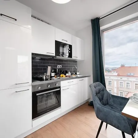 Cavallo Penthouse Xl Balcony City Center Praga