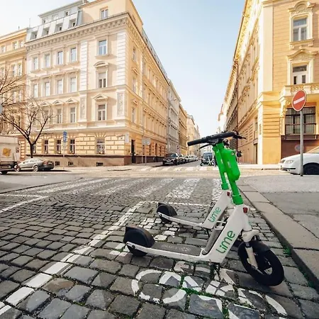 Appartamento Cavallo Penthouse Xl Balcony City Center Praga