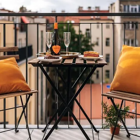Cavallo Penthouse Xl Balcony City Center * Прага