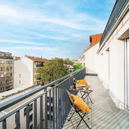 Cavallo Penthouse Xl Balcony City Center
