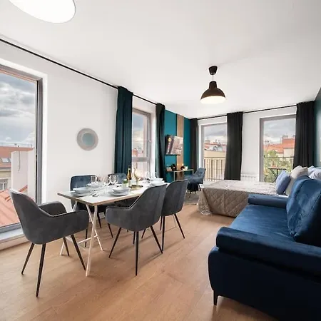 Апартаменты Cavallo Penthouse Xl Balcony City Center *