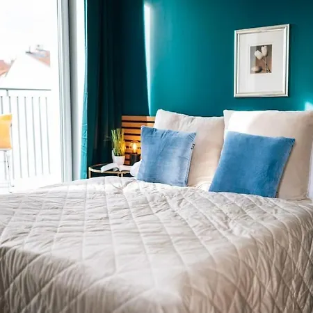 Cavallo Penthouse Xl Balcony City Center Апартаменты