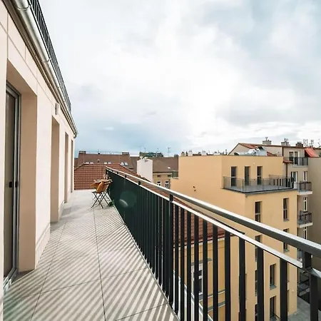 Cavallo Penthouse Xl Balcony City Center Апартаменты
