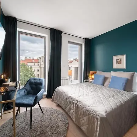 Cavallo Penthouse Xl Balcony City Center *