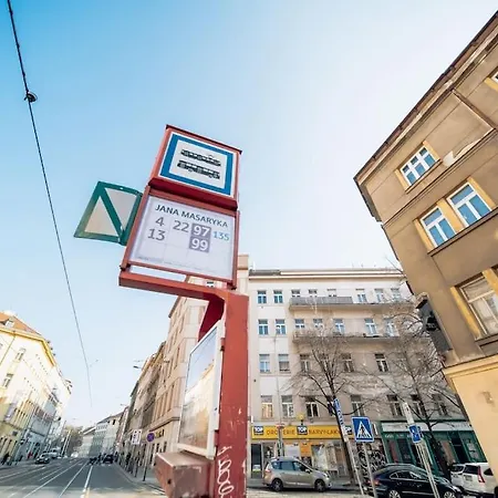 Apartamento Cavallo Penthouse Xl Balcony City Center Praga