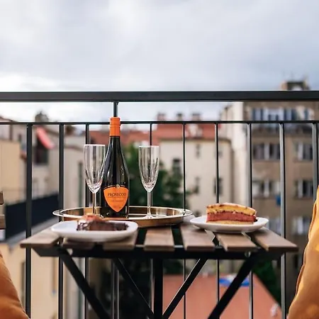 Apartamento Cavallo Penthouse Xl Balcony City Center Praga